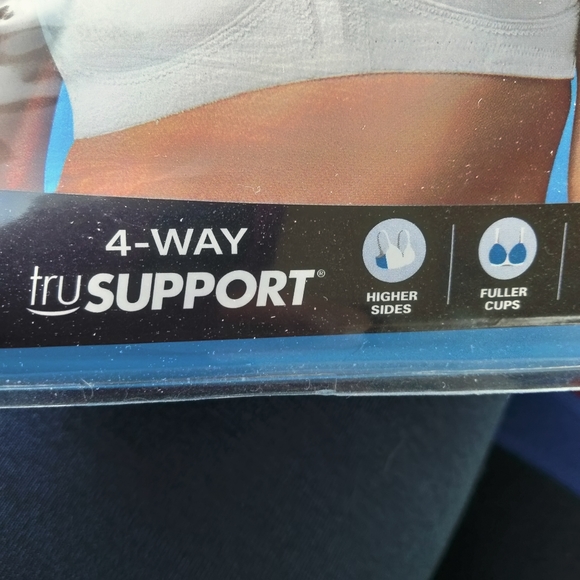 ♦️Playtex 18 hr 4693 ult shoulder comfort 40DDD NWT - Picture 13 of 14